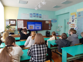 Онлайн-встреча «Навигатор абитуриента» с обучающимися 8-11 классов..